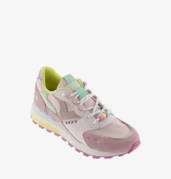 Sneakers Running Donna Multicolor Rosa