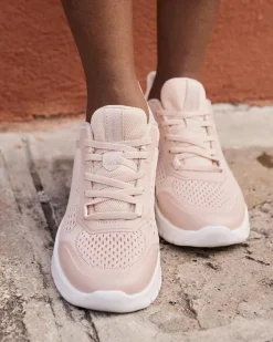 Sneakers Running Super Leggera Donna Rosa