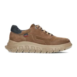 Sneakers Squalo Uomo in Nabuk Tartufo