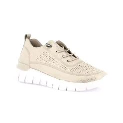 Sneakers Suer Leggera Donna Beige