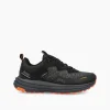Sneakers Tracking Uomo Tessuto Nero