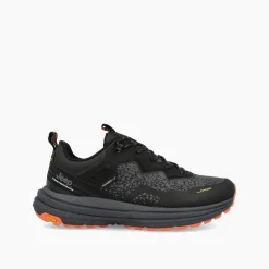 Sneakers Tracking Uomo Tessuto Nero
