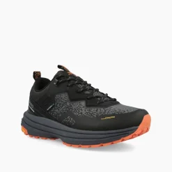 Sneakers Tracking Uomo Tessuto Nero