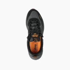 Sneakers Tracking Uomo Tessuto Nero