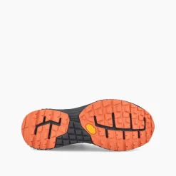 Sneakers Tracking Uomo Tessuto Nero