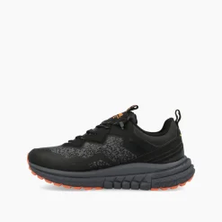 Sneakers Tracking Uomo Tessuto Nero