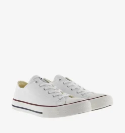 Sneakers Uomo Bassa Bianca