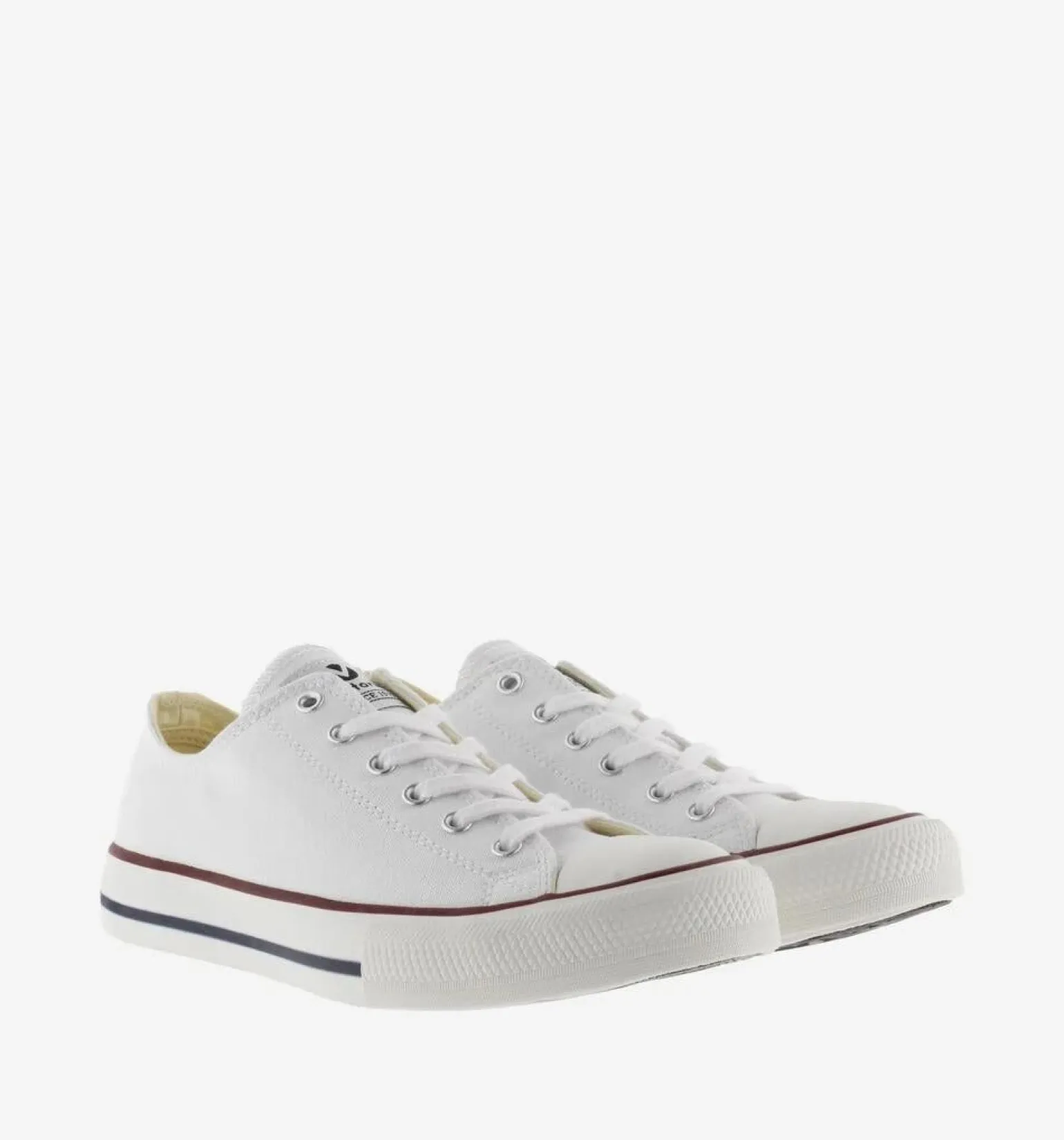 Sneakers Uomo Bassa Bianca