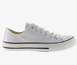 Sneakers Uomo Bassa Bianca
