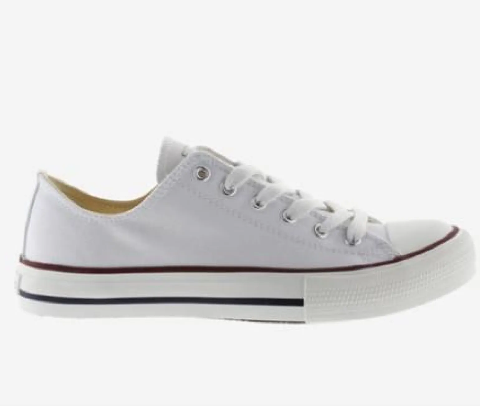 Sneakers Uomo Bassa Bianca