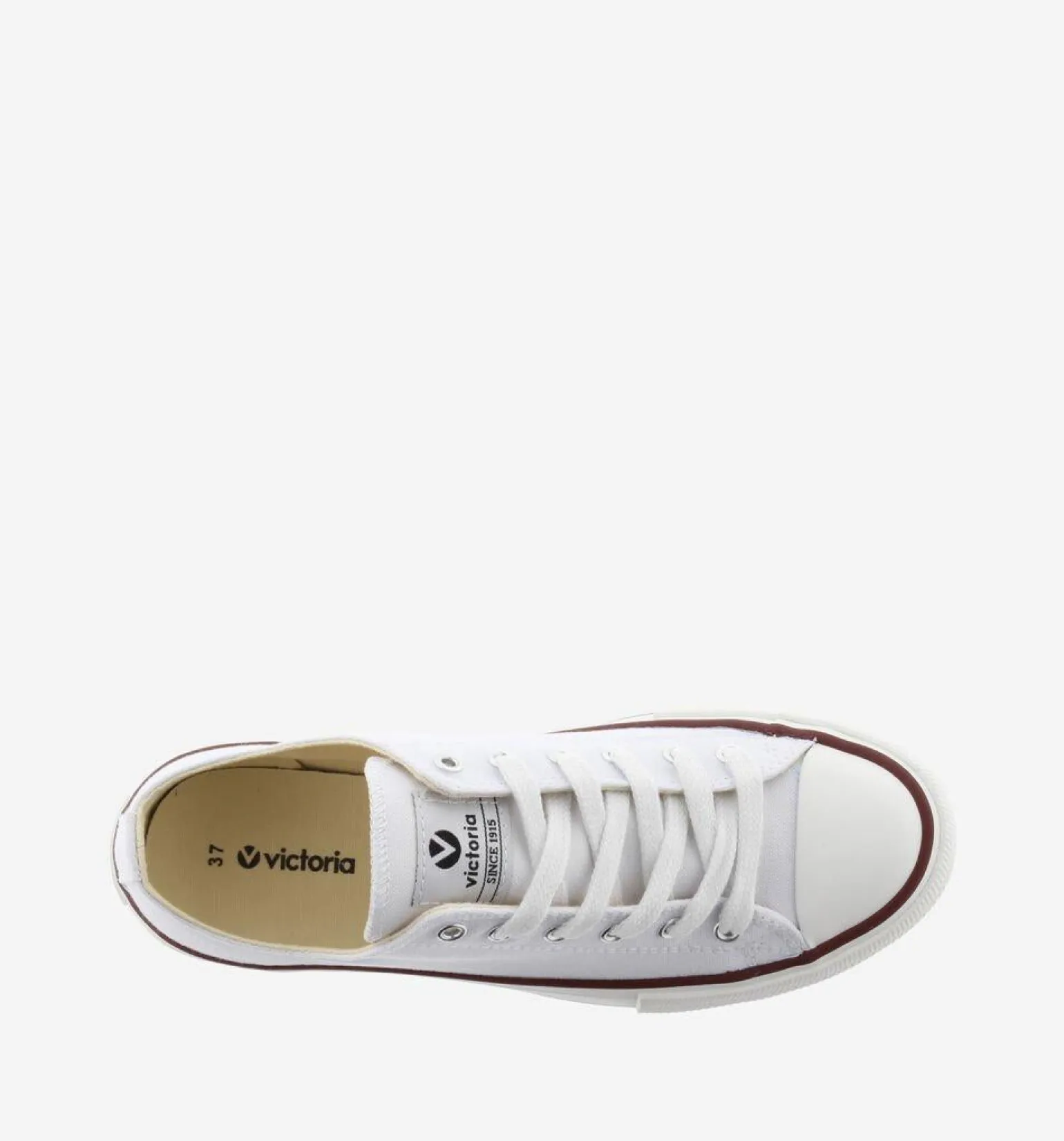 Sneakers Uomo Bassa Bianca