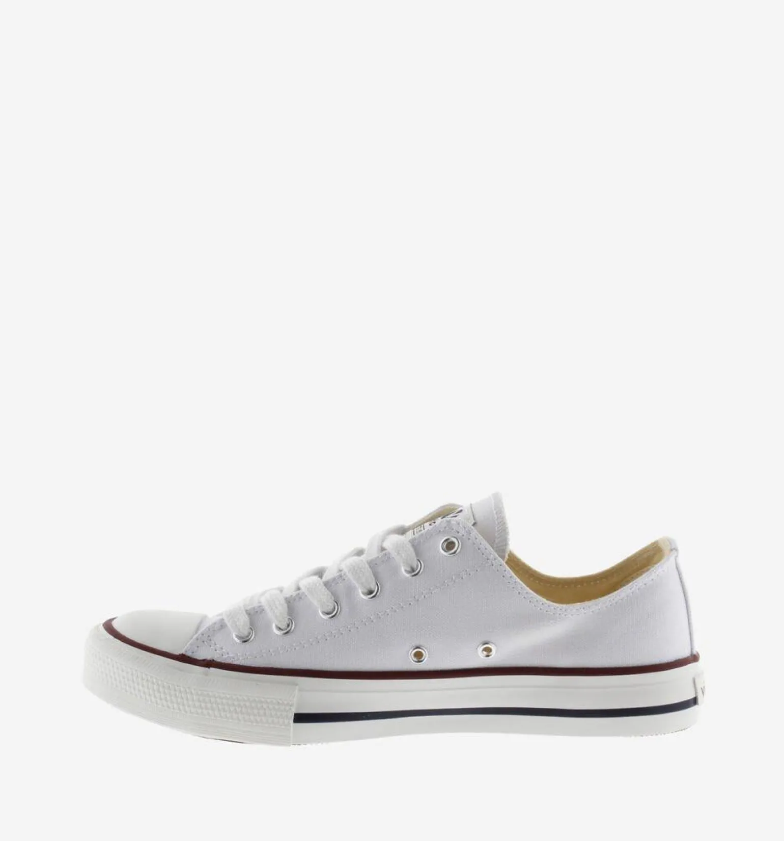 Sneakers Uomo Bassa Bianca