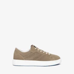 Sneakers Uomo Bassa Camoscio