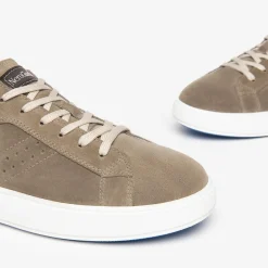 Sneakers Uomo Bassa Camoscio