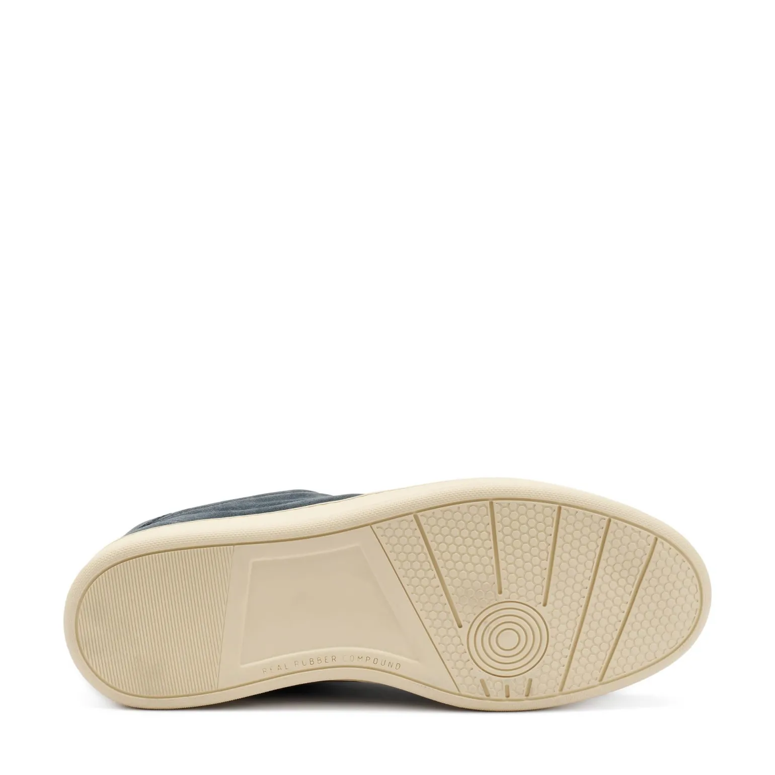 Sneakers Uomo Bassa in Camoscio Blu