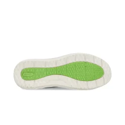 Sneakers Uomo Bassa in Tessuto Blu