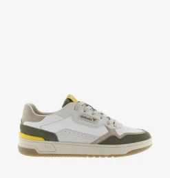 Sneakers Uomo Bianco Kaki Victoria 1985