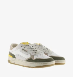 Sneakers Uomo Bianco Kaki Victoria 1985