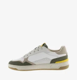 Sneakers Uomo Bianco Kaki Victoria 1985