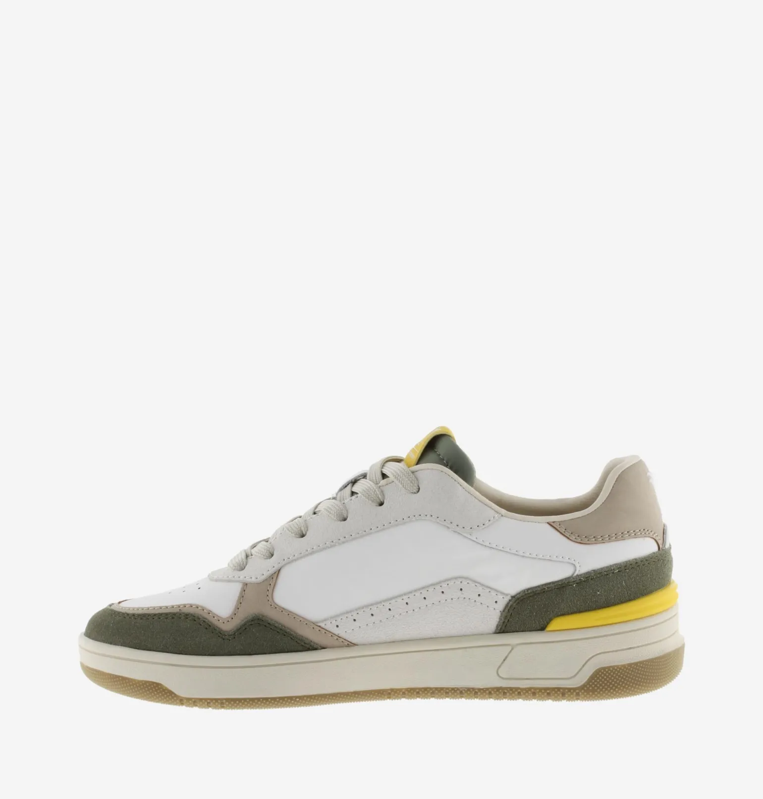 Sneakers Uomo Bianco Kaki Victoria 1985