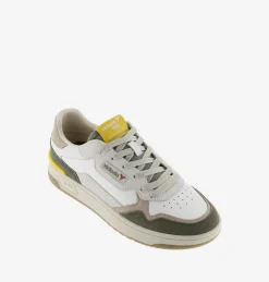 Sneakers Uomo Bianco Kaki Victoria 1985