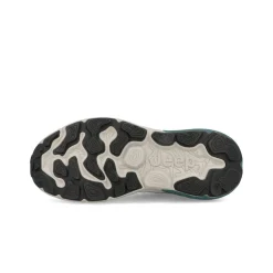 Sneakers Uomo Camoscio Multicolor Petrolio