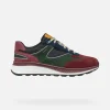 Sneakers Uomo Camoscio Verde