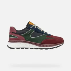 Sneakers Uomo Camoscio Verde