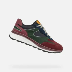 Sneakers Uomo Camoscio Verde