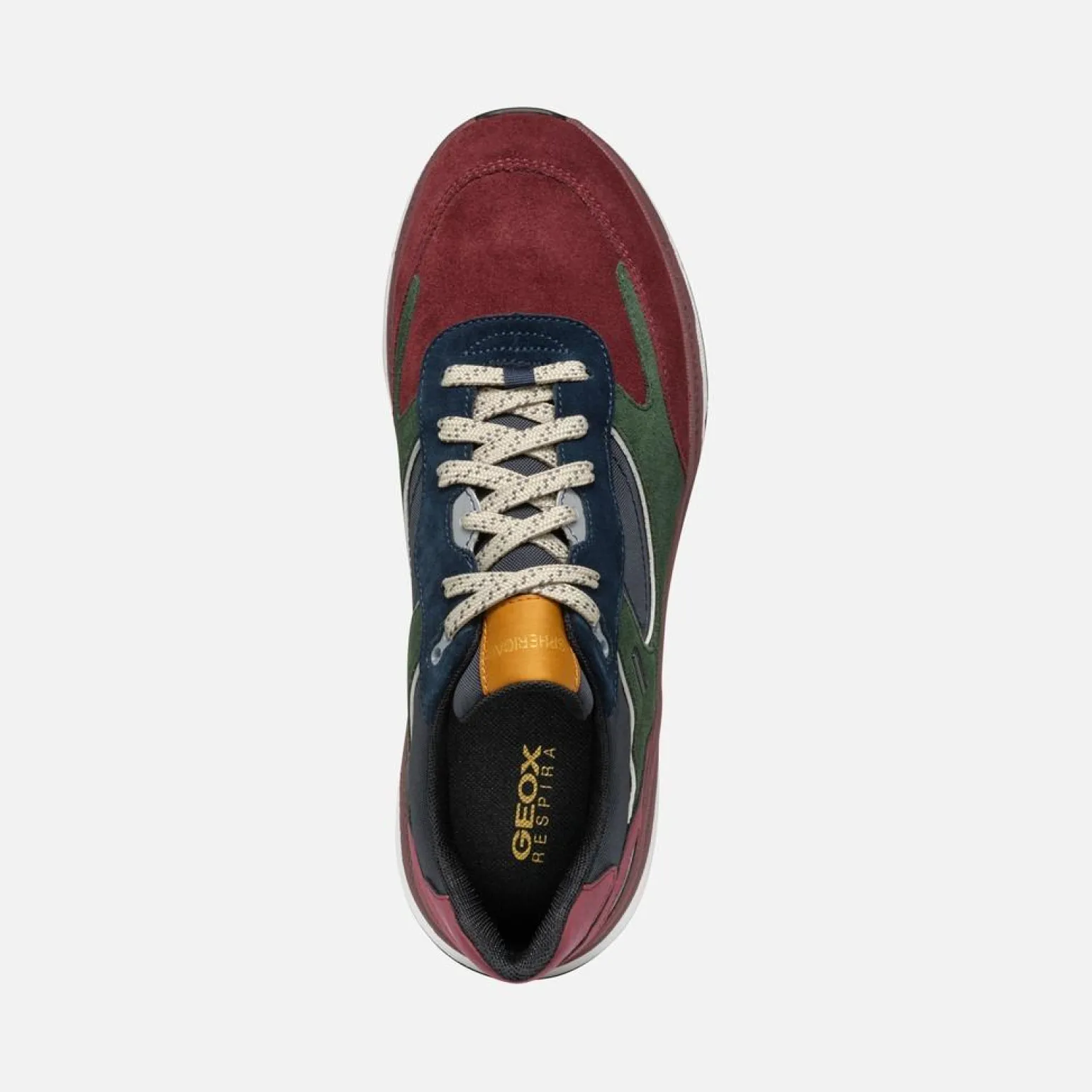 Sneakers Uomo Camoscio Verde