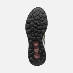 Sneakers Uomo Camoscio Verde
