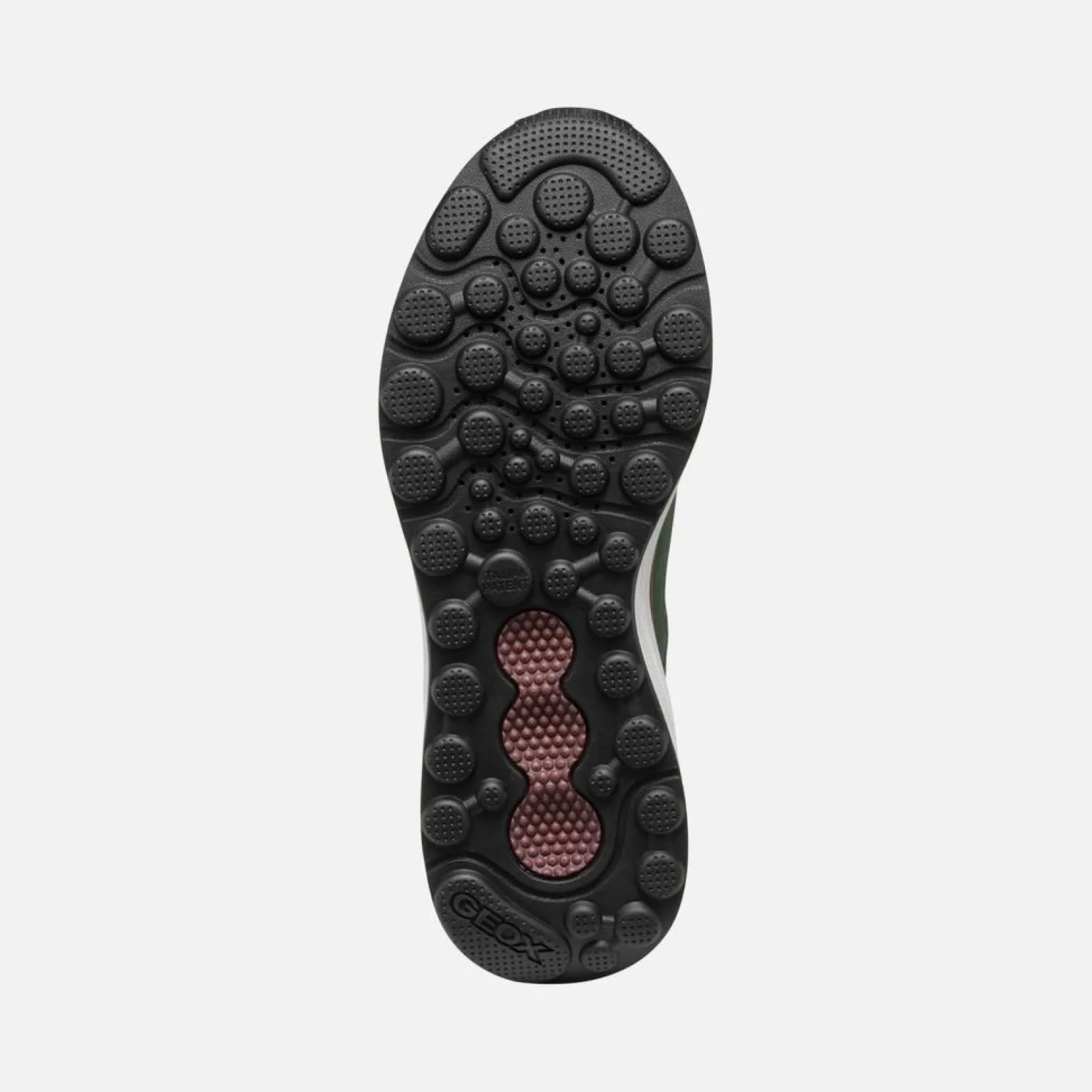 Sneakers Uomo Camoscio Verde