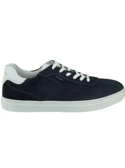 Sneakers Uomo in Camoscio Nero Giardini