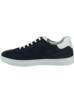 Sneakers Uomo in Camoscio Nero Giardini