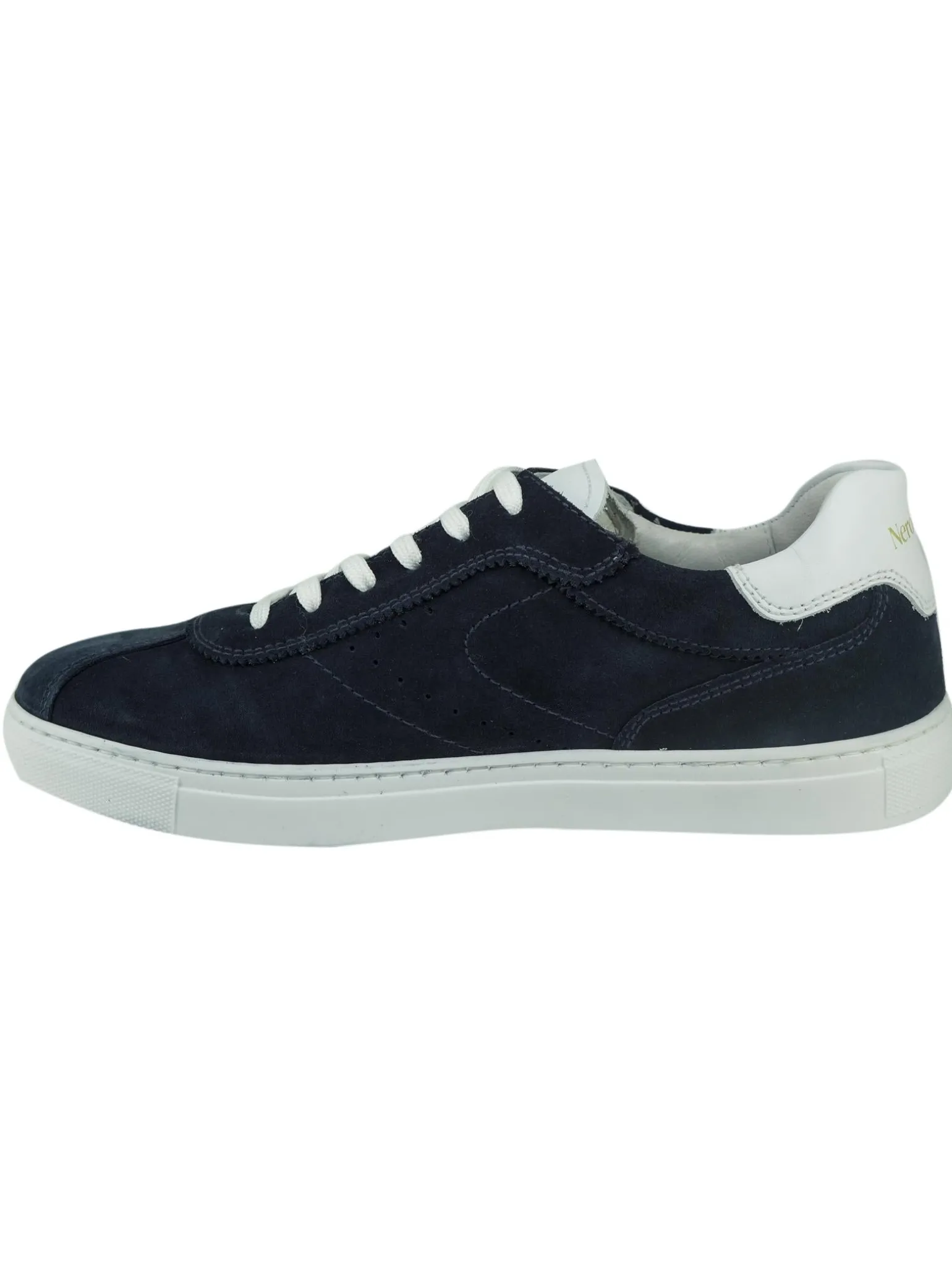 Sneakers Uomo in Camoscio Nero Giardini