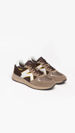 Sneakers Uomo in Pelle
