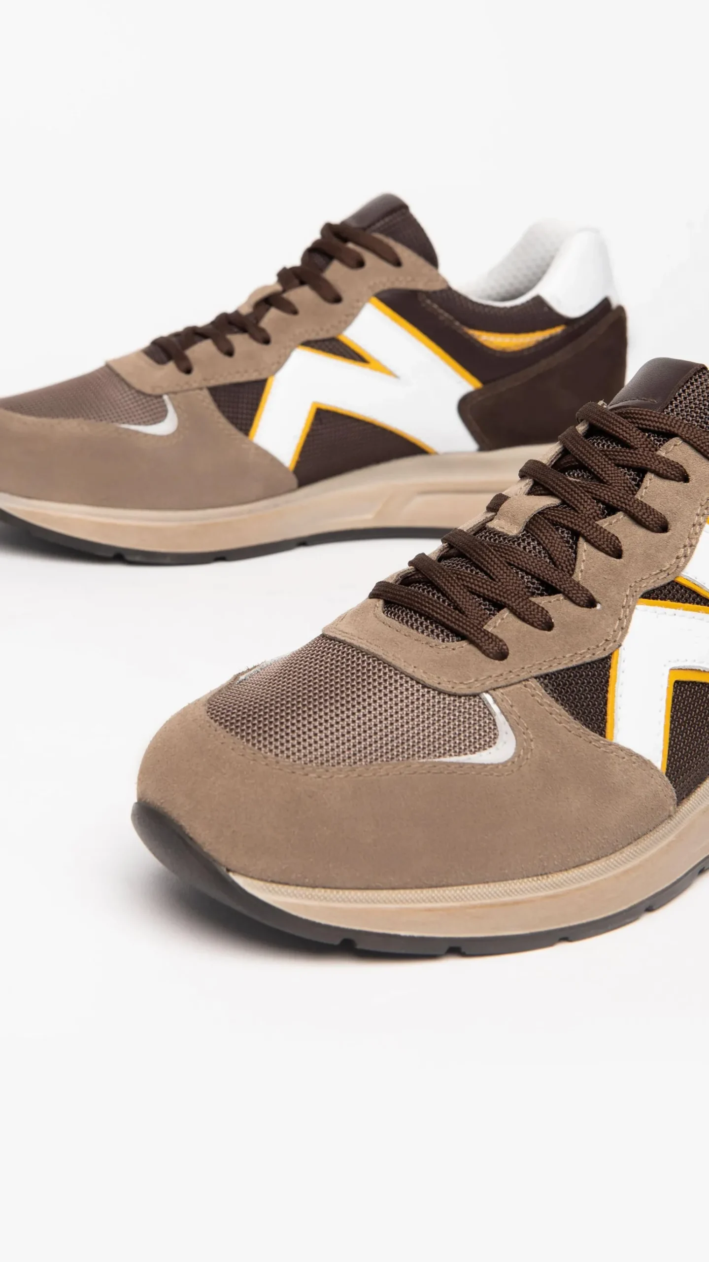Sneakers Uomo in Pelle