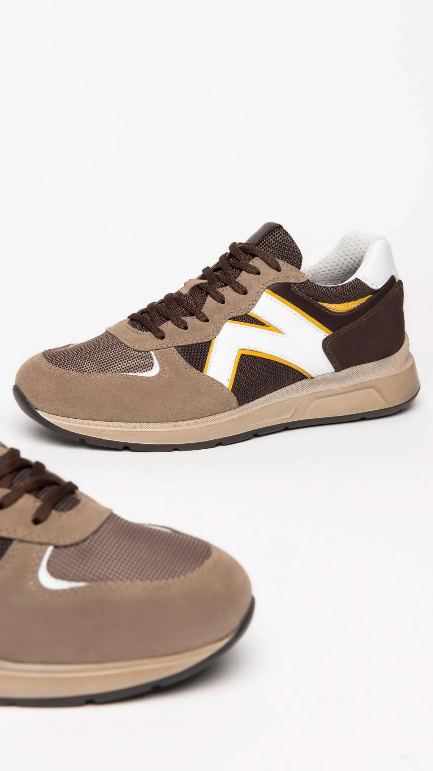 Sneakers Uomo in Pelle
