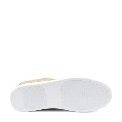 Sneakers Uomo Slipon in Camoscio Avena