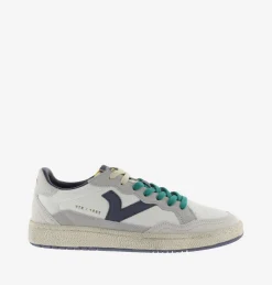 Sneakers Uomo Smash Bassa Bianca Marino