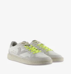 Sneakers Uomo Smash Bassa Bianca Lima