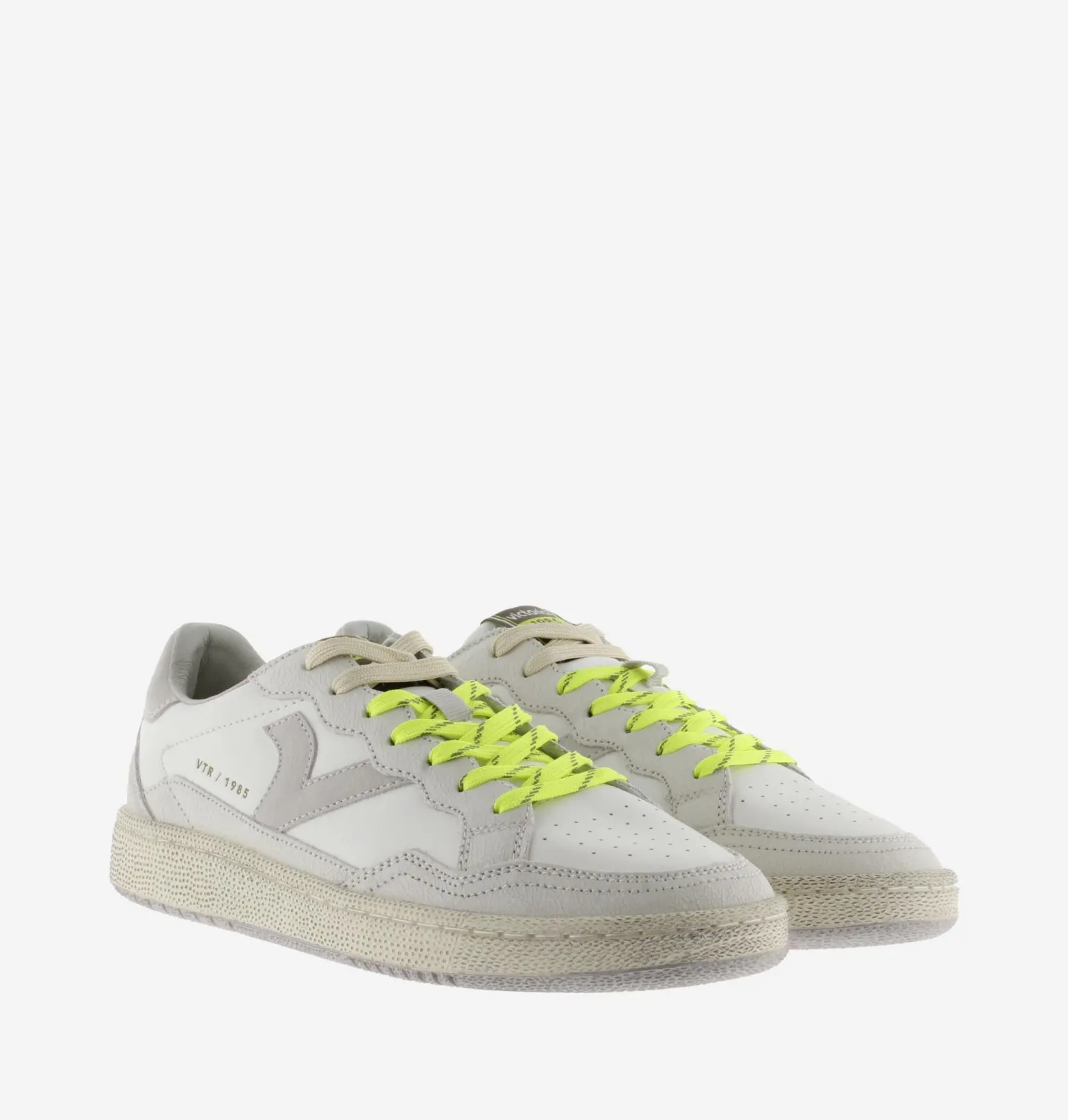 Sneakers Uomo Smash Bassa Bianca Lima
