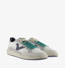 Sneakers Uomo Smash Bassa Bianca Marino