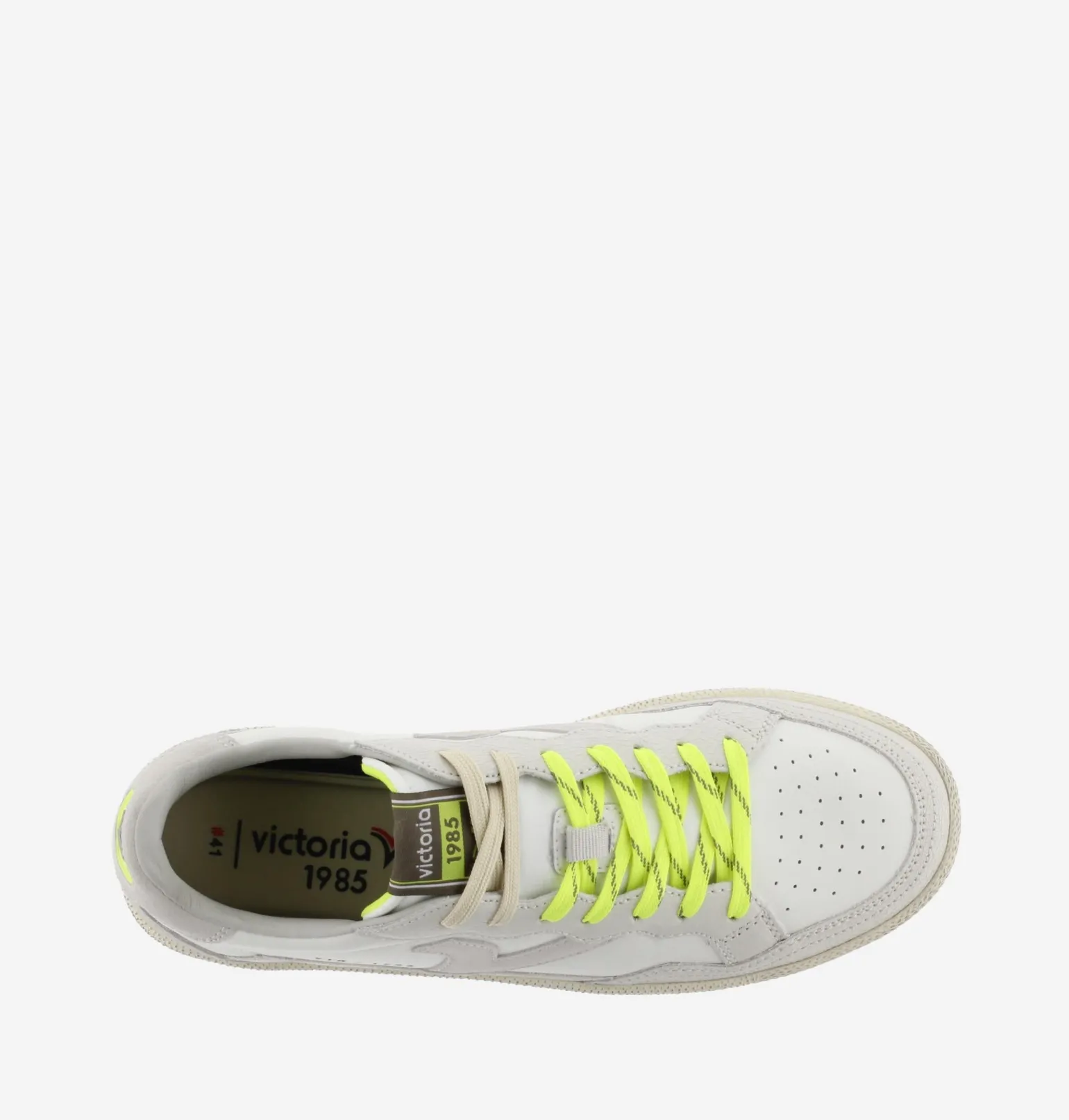 Sneakers Uomo Smash Bassa Bianca Lima