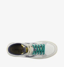 Sneakers Uomo Smash Bassa Bianca Marino