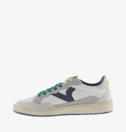 Sneakers Uomo Smash Bassa Bianca Marino