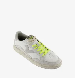 Sneakers Uomo Smash Bassa Bianca Lima