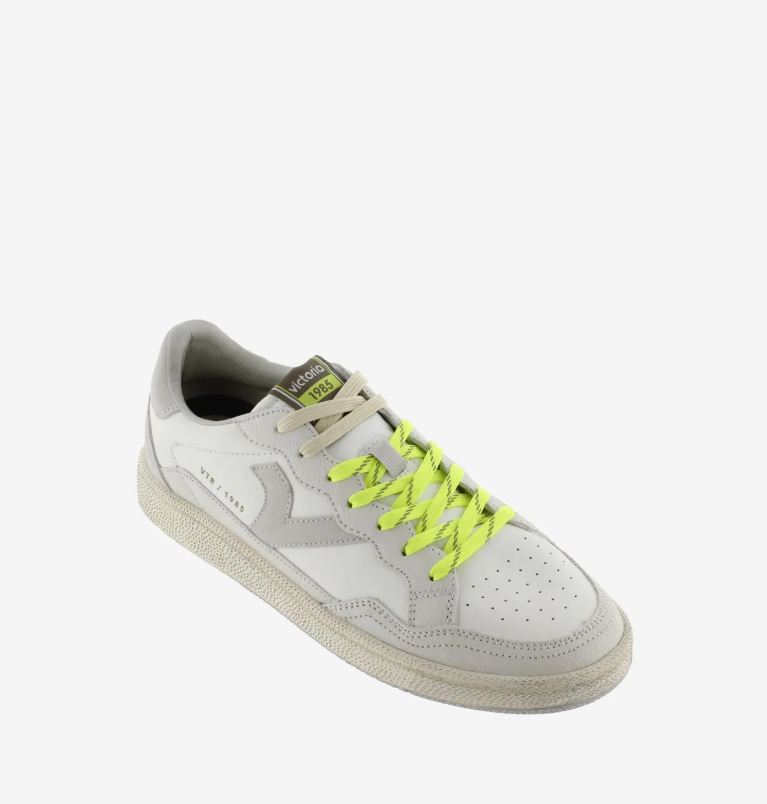 Sneakers Uomo Smash Bassa Bianca Lima