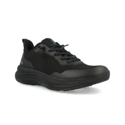 Sneakers Uomo Tessuto Nero