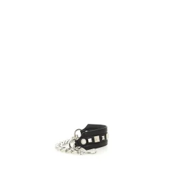 Spallaccio Borsa Donna Borchie Rock